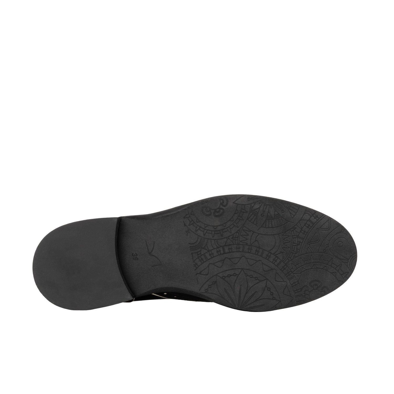 Brick Lane - Black & Cream Womens Shoes Embassy London 