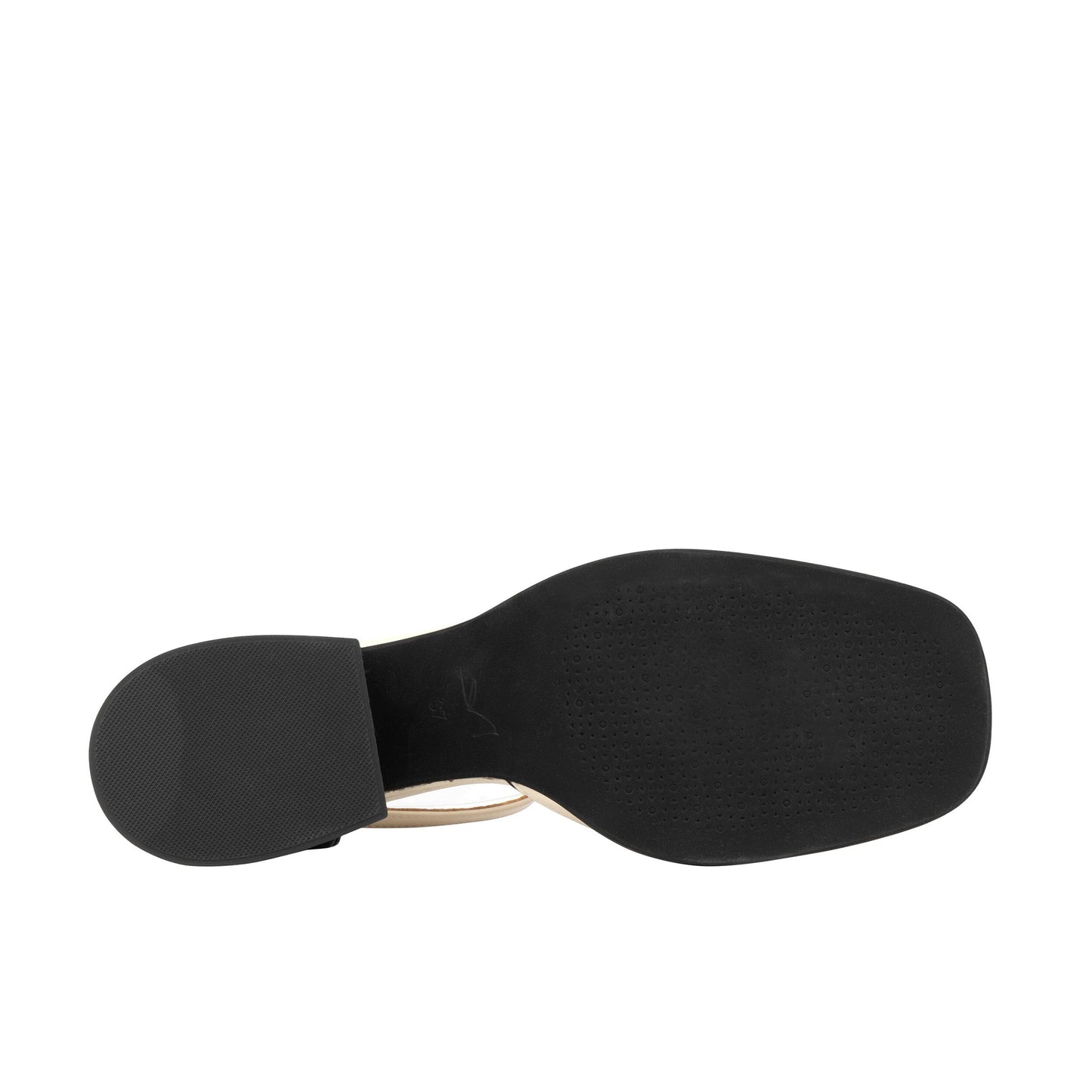 Mayfair - Cream & Black Womens Heels Embassy London 