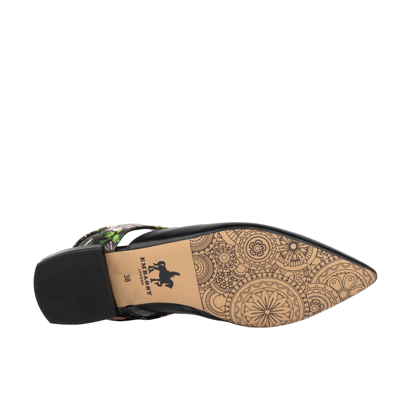 Lim - Butterfly Womens Shoes Embassy London 