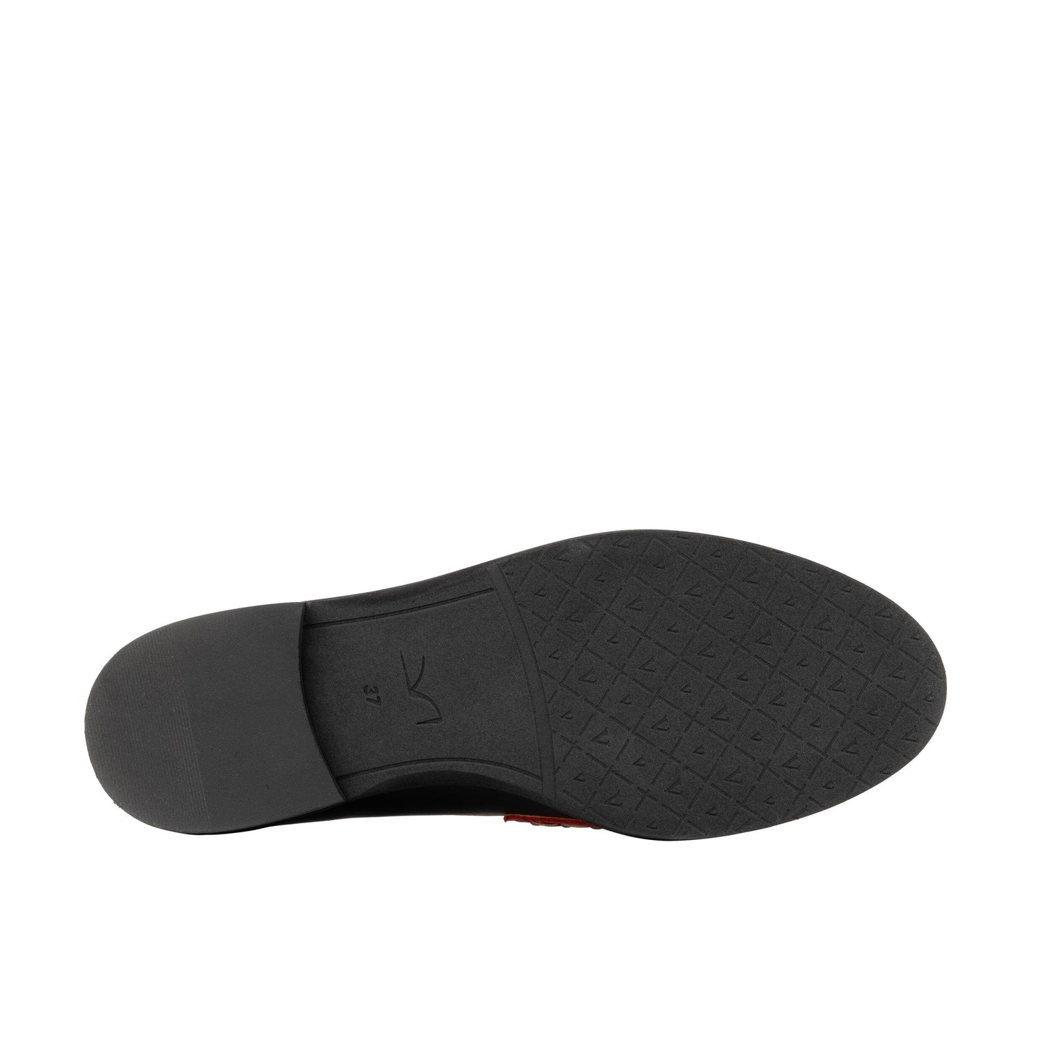 Kay - Red & Cream Womens Loafers Embassy London 