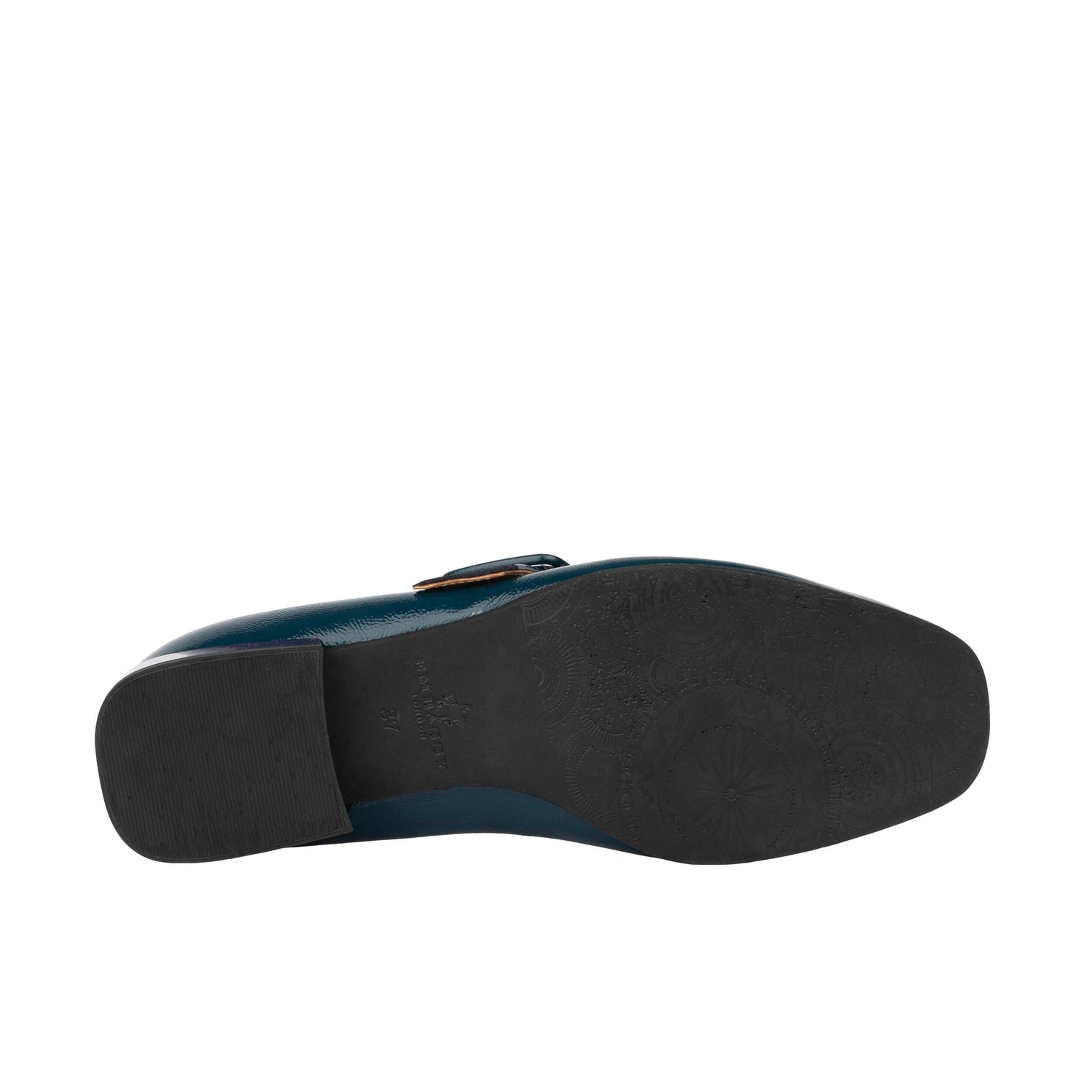 Bliss - Dark Teal Womens Loafers Embassy London 