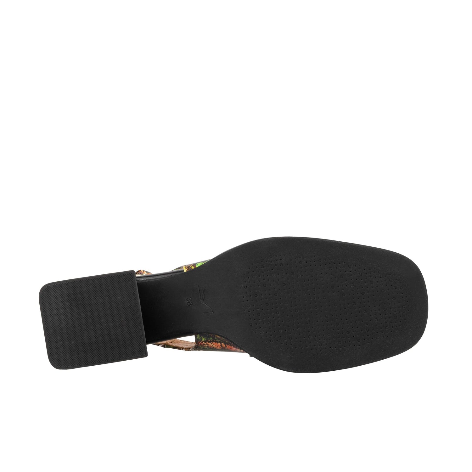 Diana - Black & Butterfly Multi Womens Heels Embassy London 