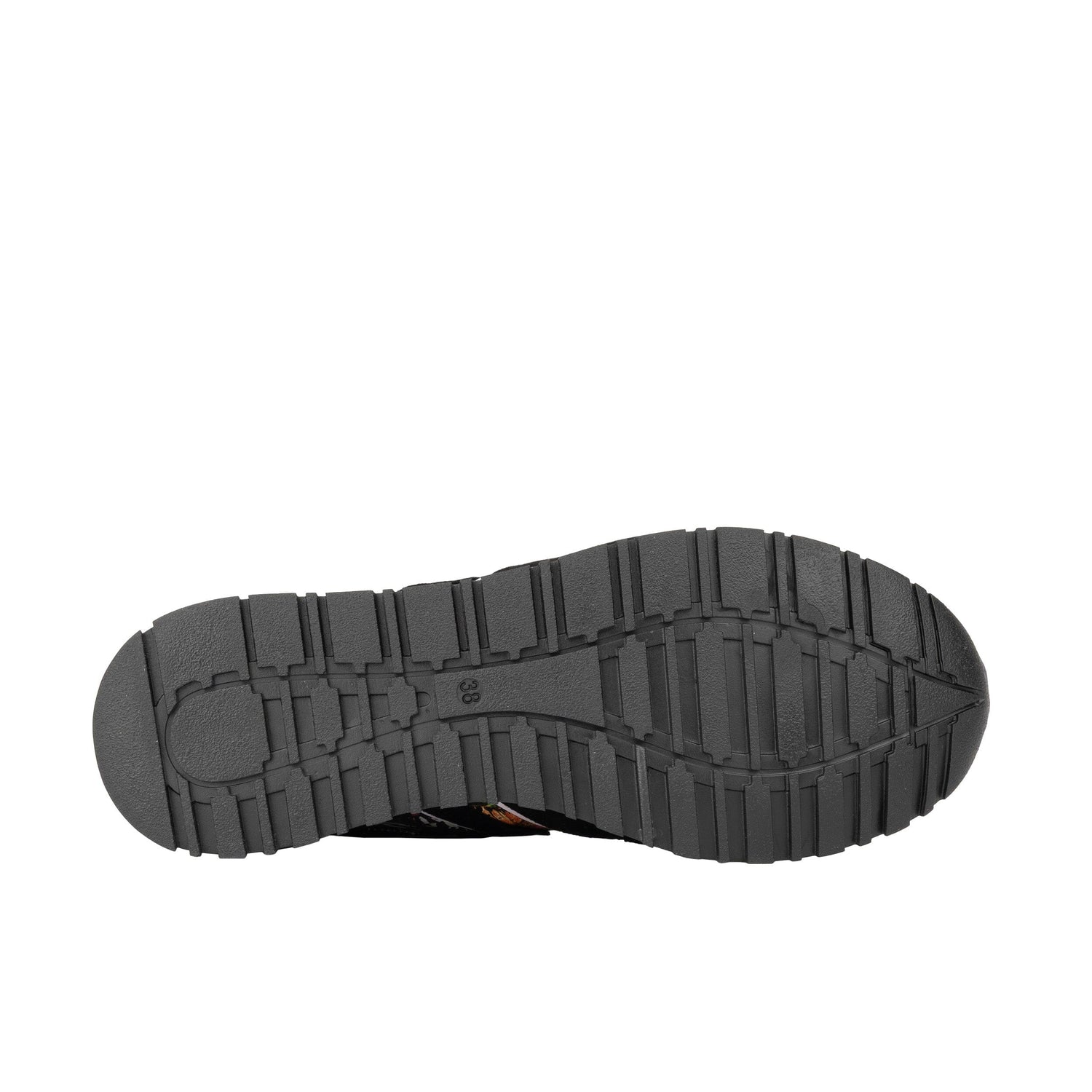 Savana - Black & Butterfly Multi Womens Trainers Embassy London 