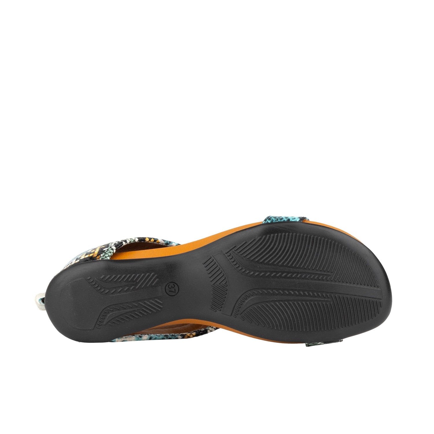 Downtown - Blue Snake Womens Sandals Embassy London 