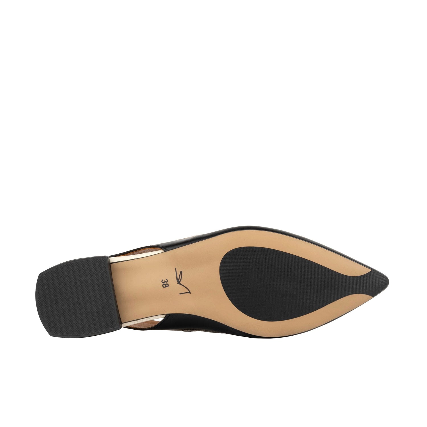 Holly - Black & Cream Womens Sandals Embassy London 