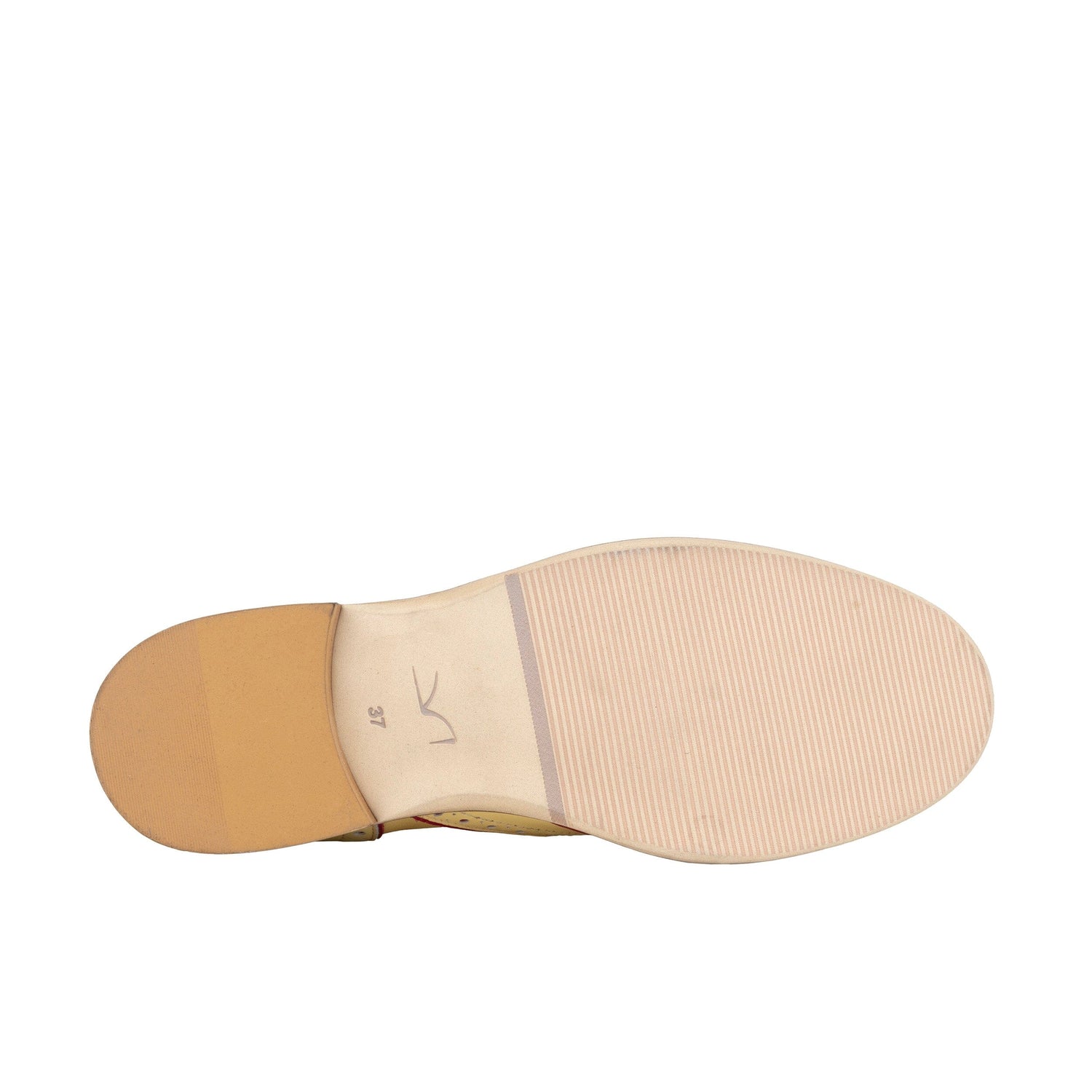 Brick Lane - Pastel Yellow Womens Shoes Embassy London 