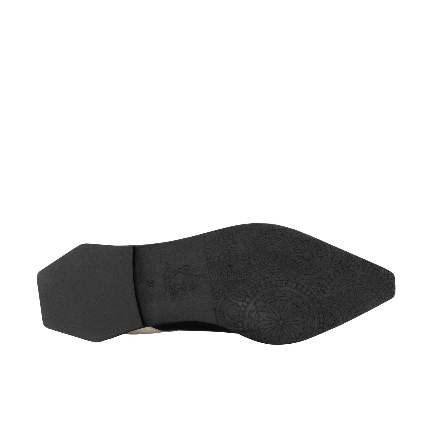 Harlowe - Black & White Womens Shoes Embassy London 