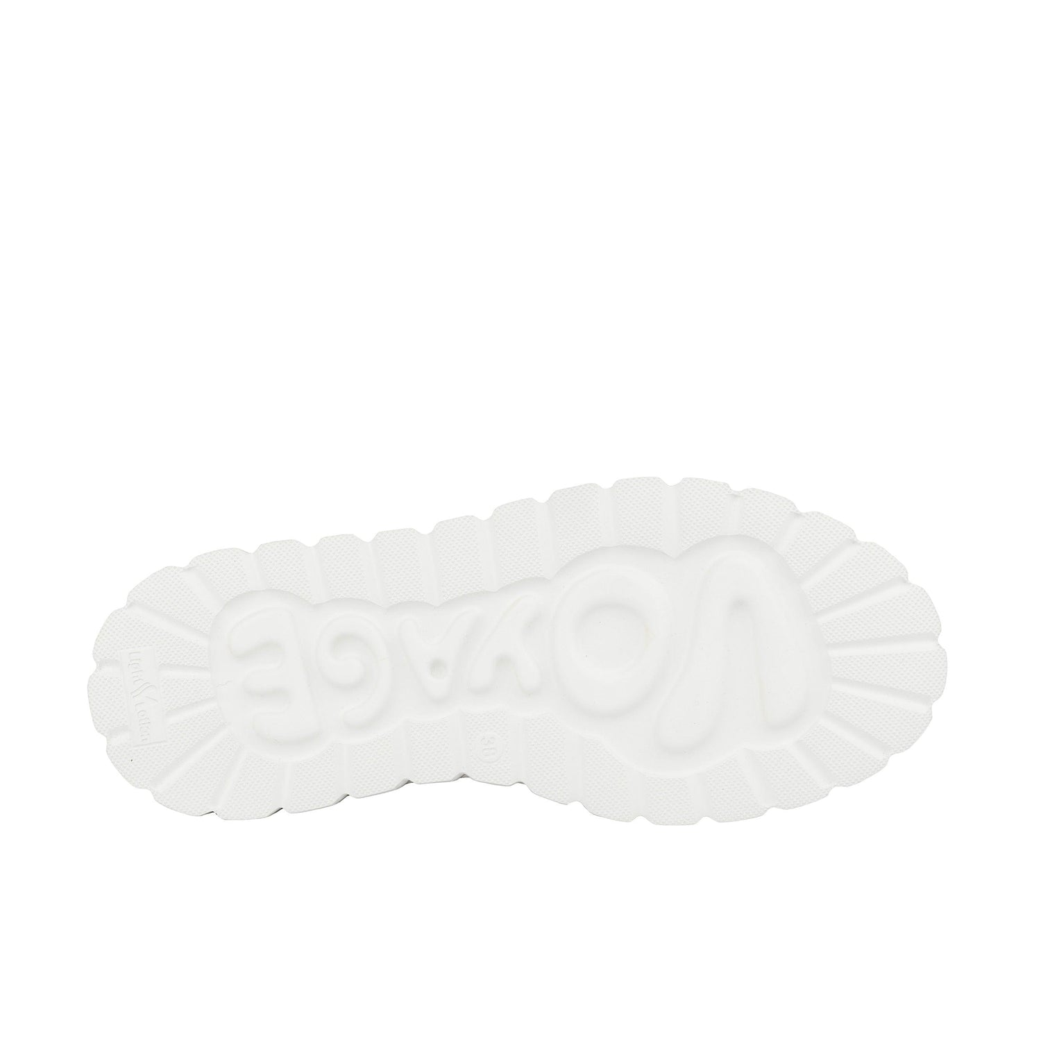 Sophie - Red & White Womens Sandals Embassy London 