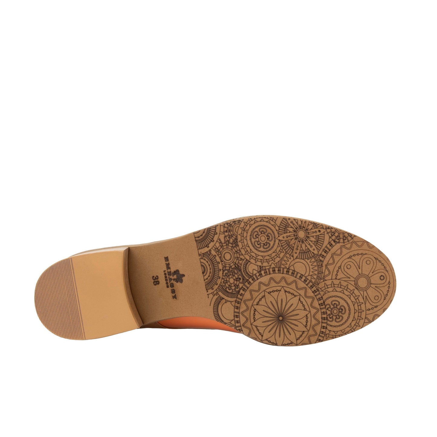 Retro Tone - Tan & Pastels Womens Heels Embassy London 