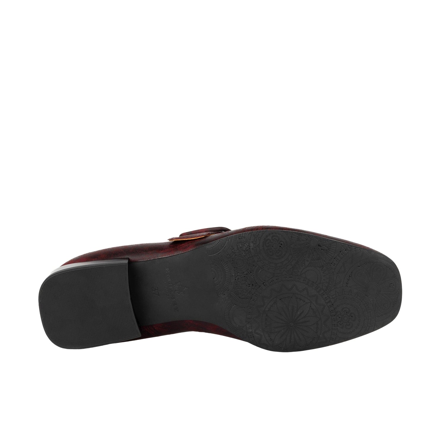 Bliss - Burgundy Womens Loafers Embassy London 