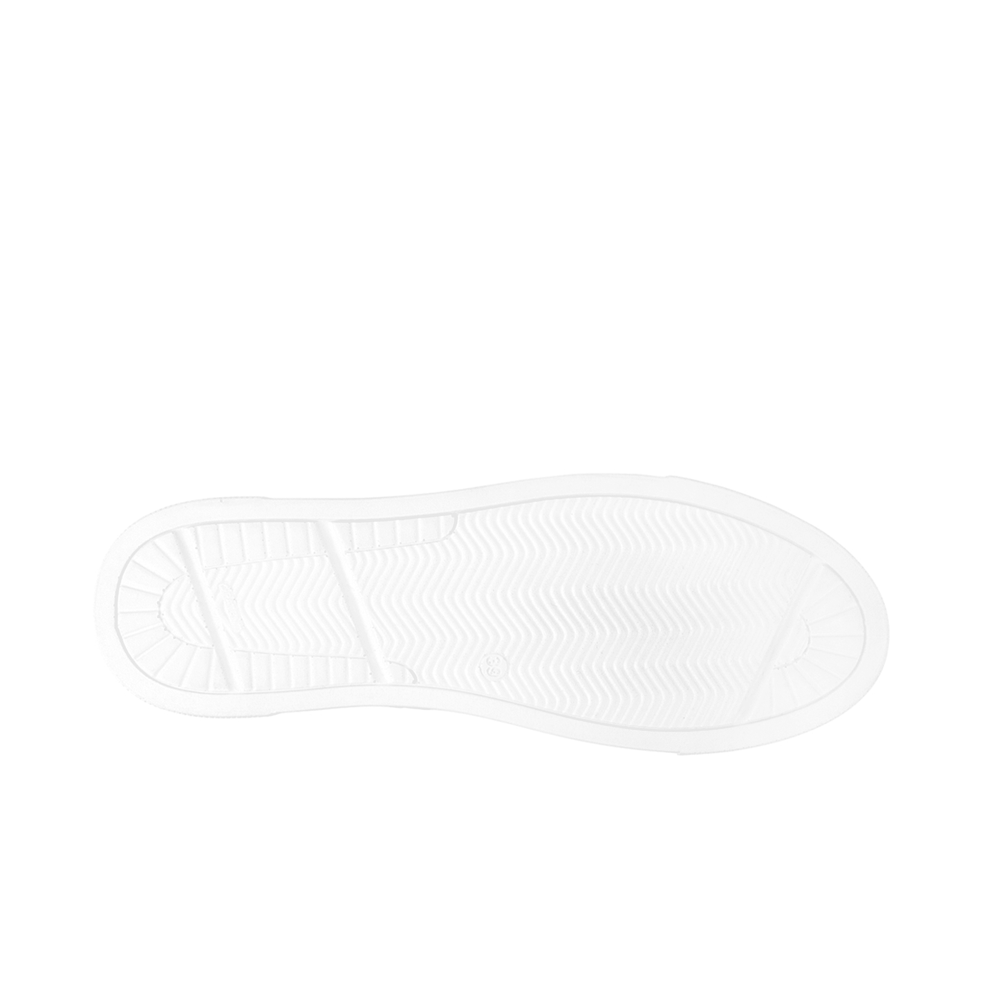 Camila - Black & White Hexa Womens Trainers Embassy London 