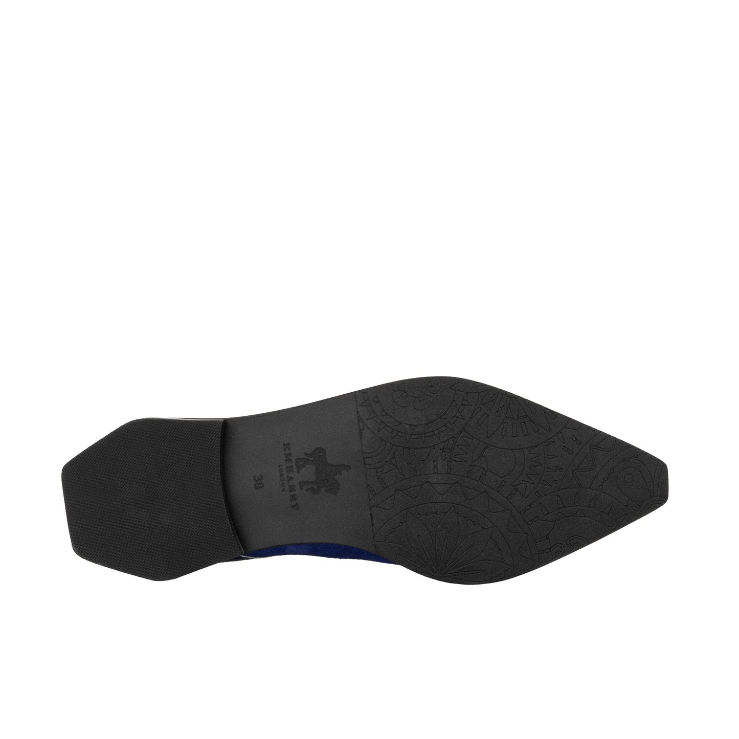 Harlowe - Blue Snake Womens Shoes Embassy London 