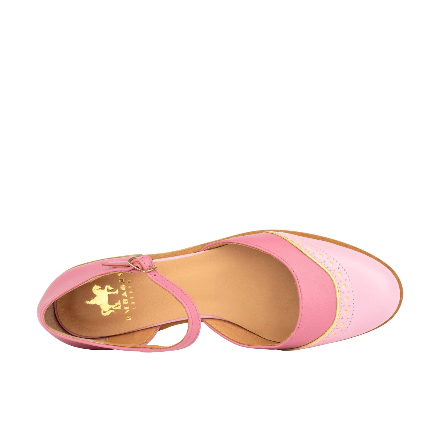 Gigot - Pink & Pink Womens Sandals Embassy London 