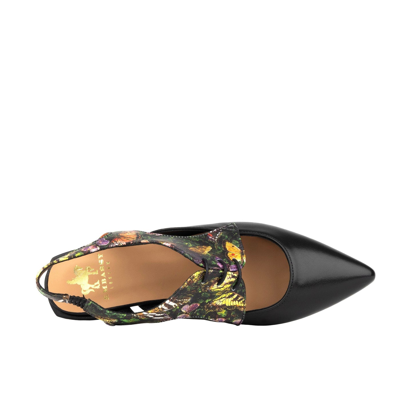 Lim - Butterfly Womens Shoes Embassy London 