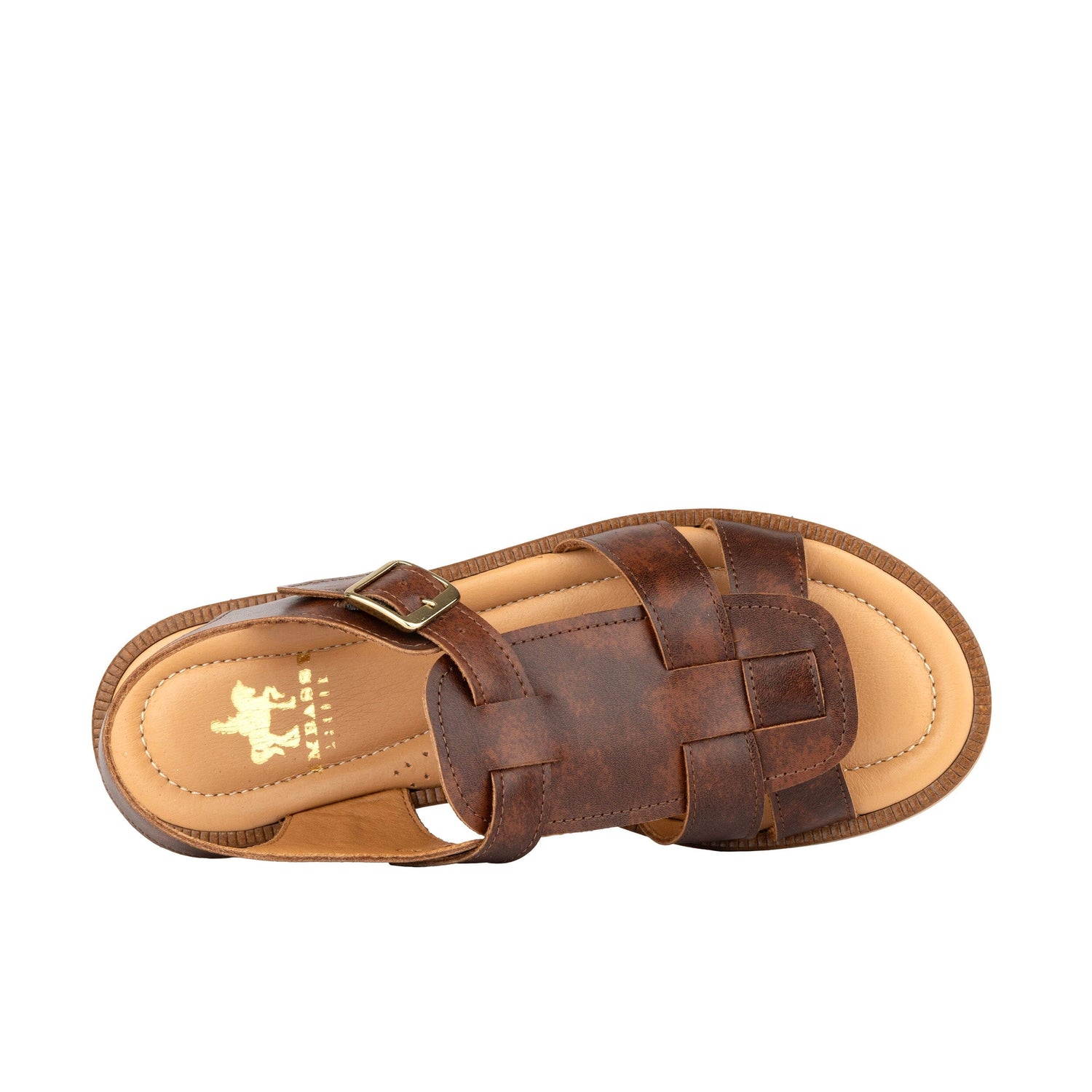Fiona - Brown Womens Sandals Embassy London 