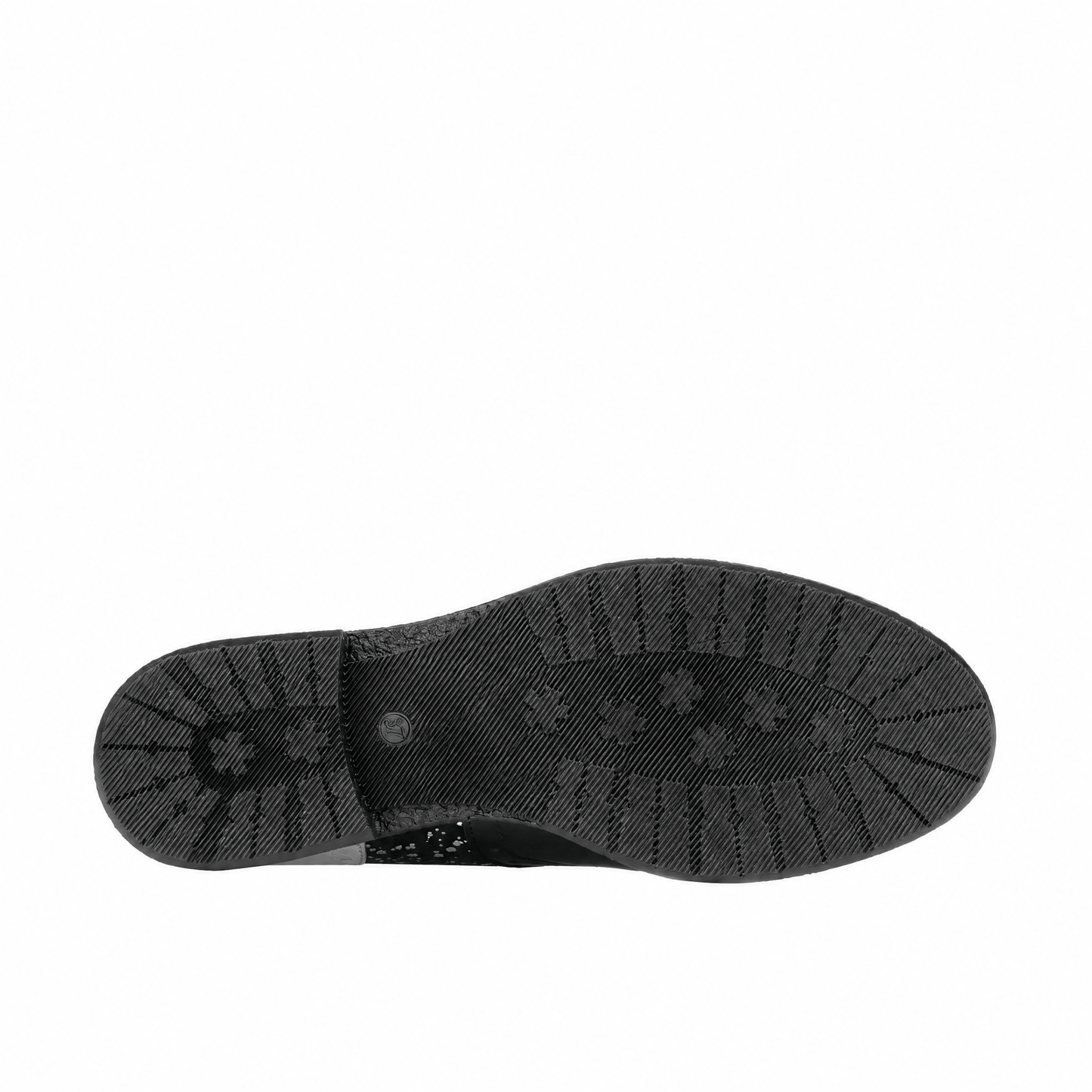 The Artist - Black & Silver Drops Womens Shoes Embassy London 