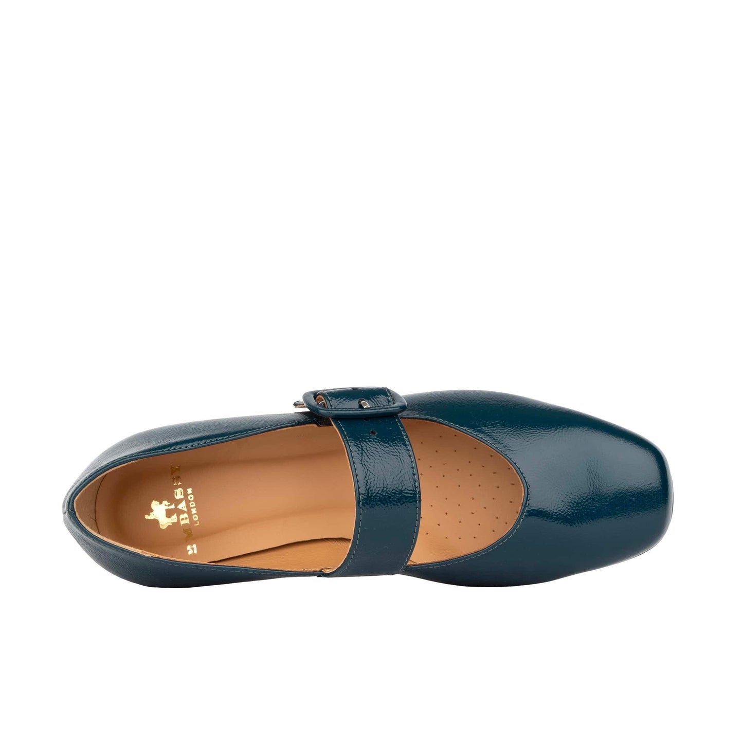 Bliss - Dark Teal Womens Loafers Embassy London 