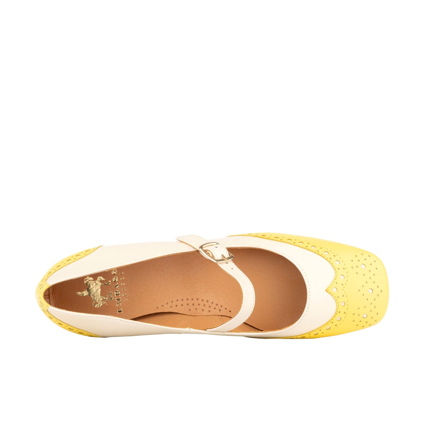 Women's Heels Yellow White Pastel Embassy London Mary Antoinette Embassy London USA Women's Heels Yellow White Pastel Embassy London Mary Antoinette Embassy London USA