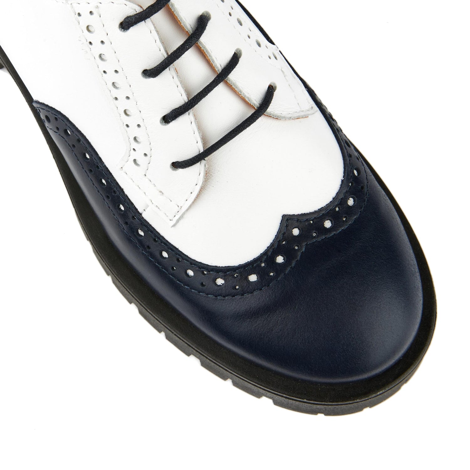 Artisan - Navy & White Womens Shoes Embassy London 