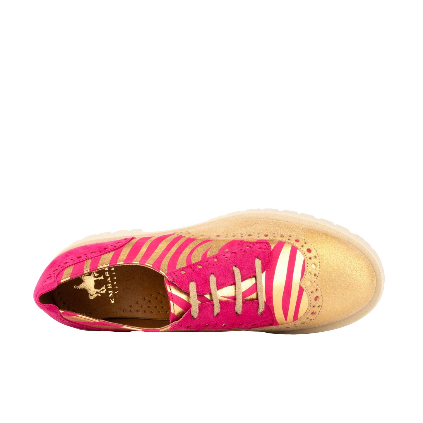 Artisan - Pink & Gold Womens Shoes Embassy London 