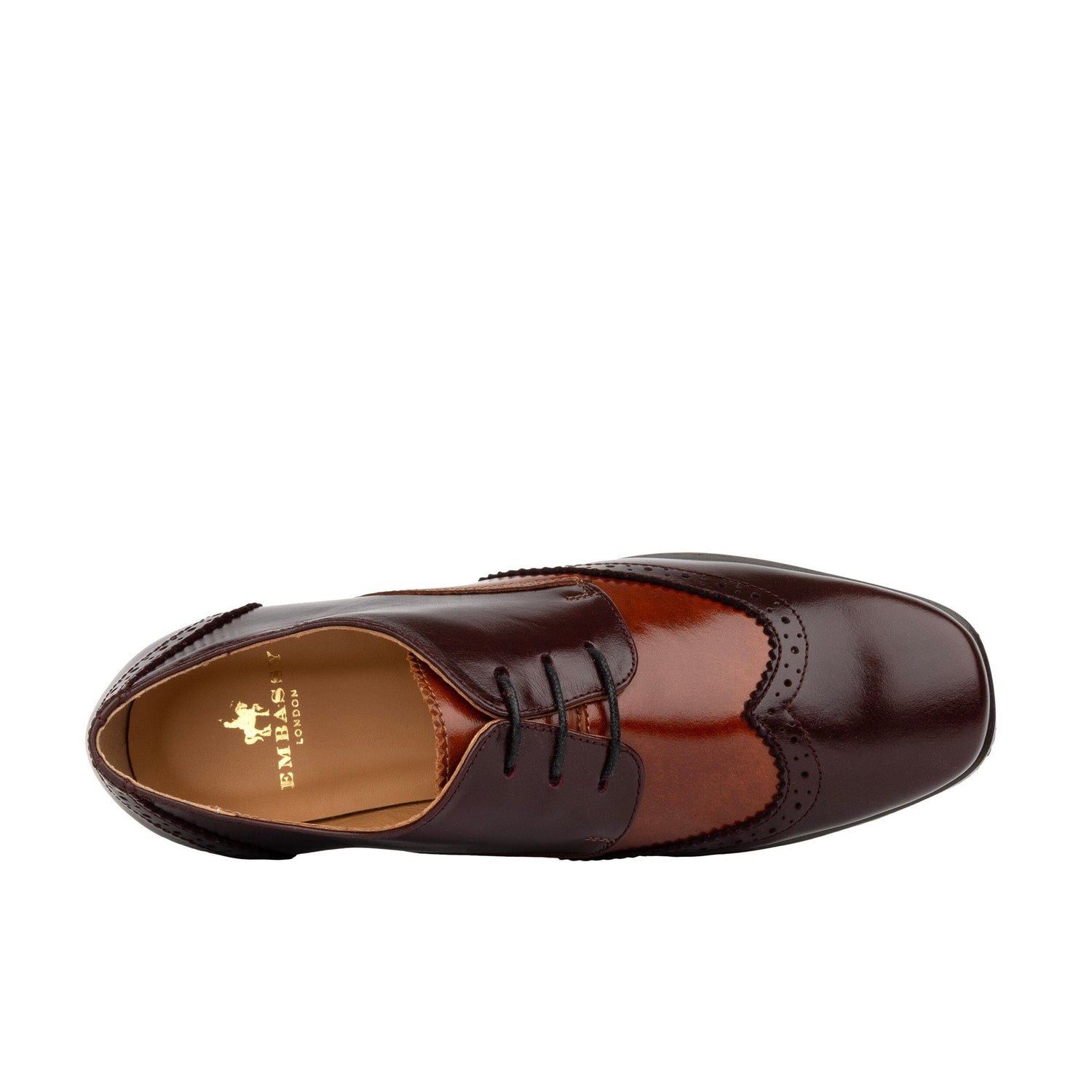 Ziggy - Brown Mix Womens Heels Embassy London 