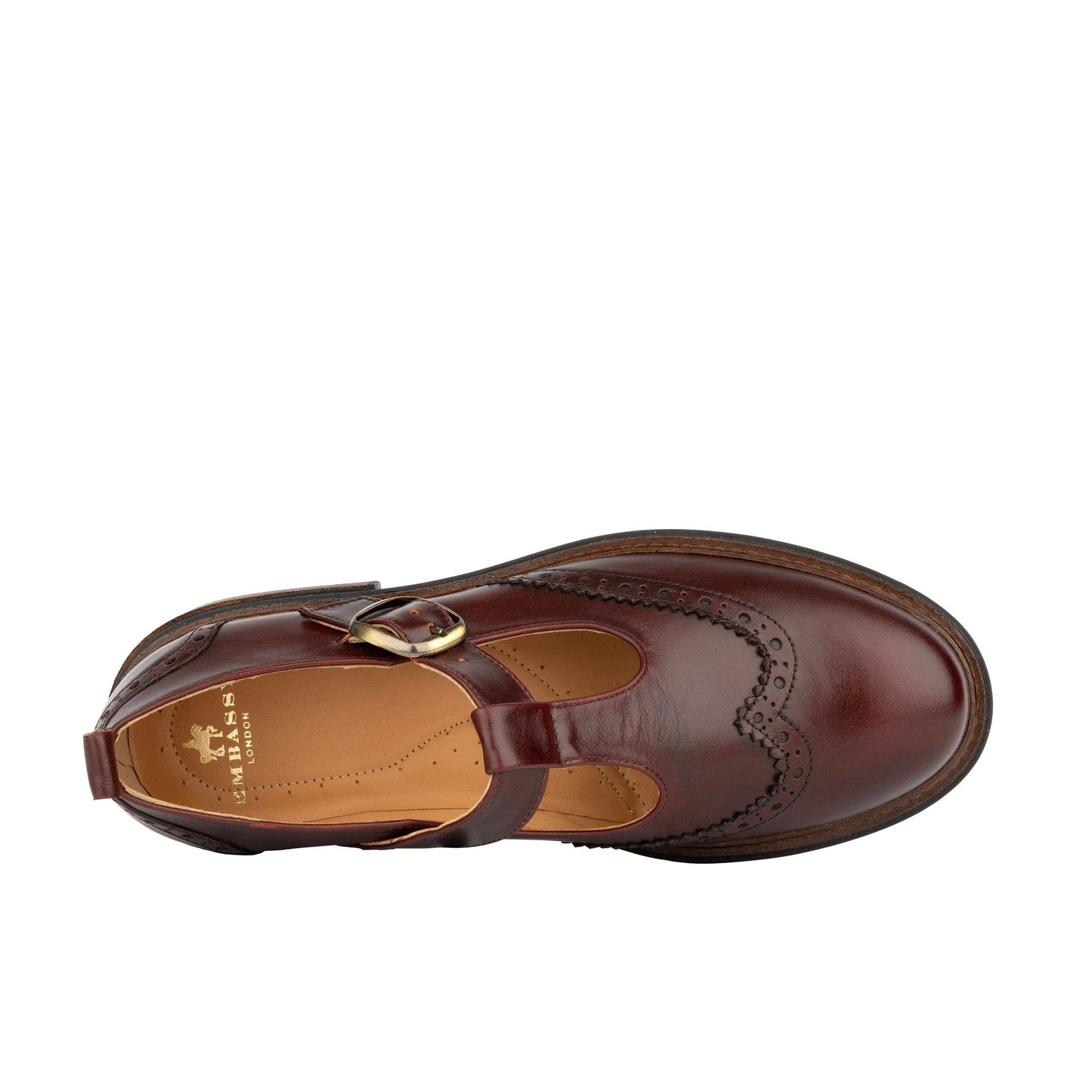 Miley - Brown Womens Shoes Embassy London 