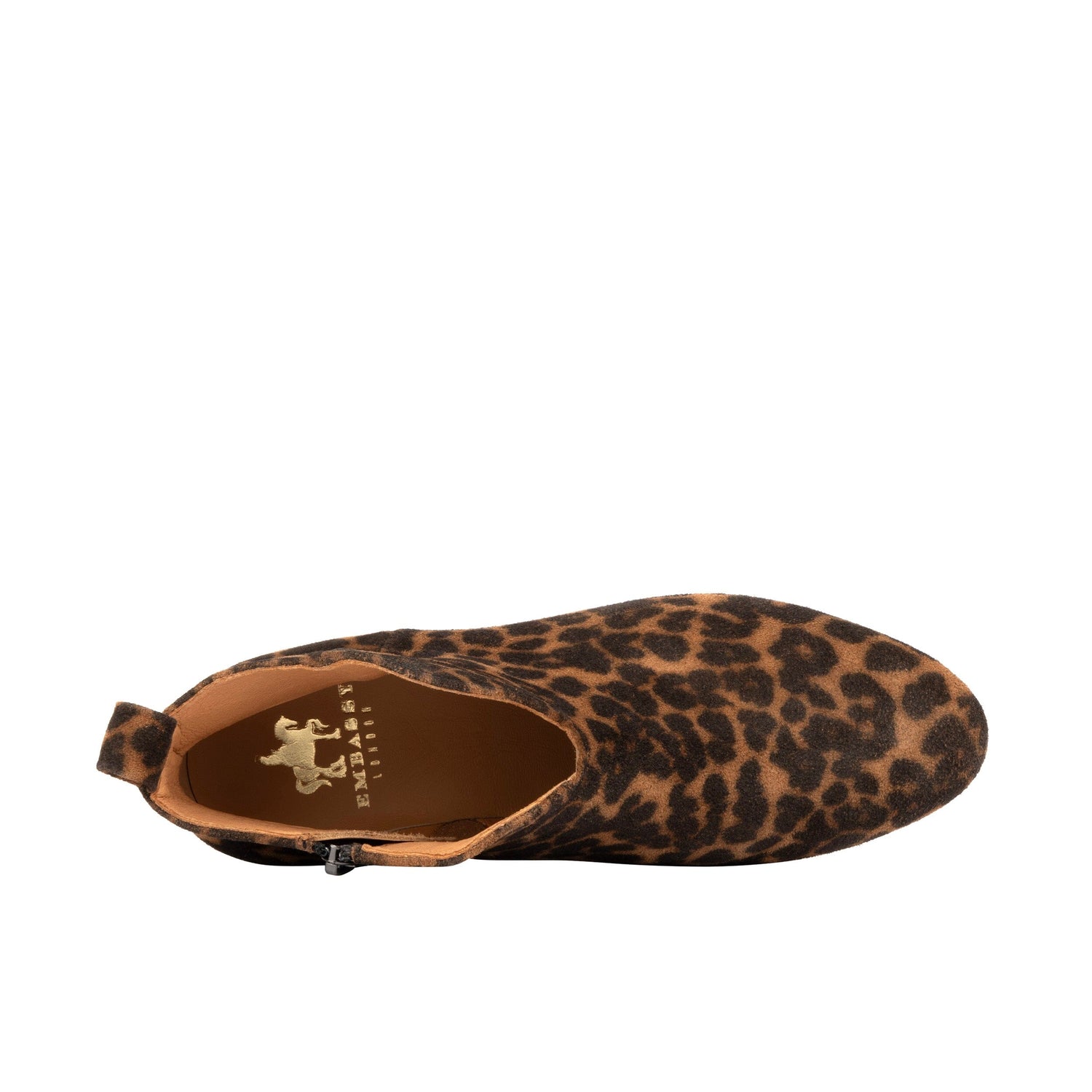 Iris - Leopard Womens Ankle Boots Embassy London 