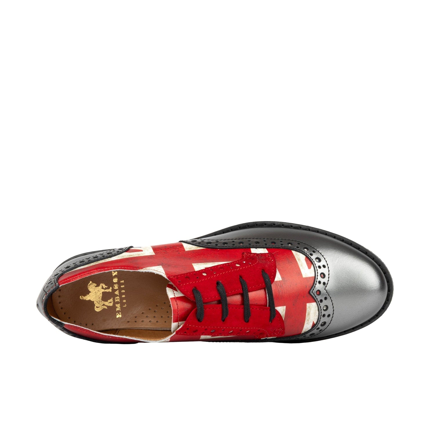 The Artist - Jubilee Chrome Womens Shoes Embassy London 