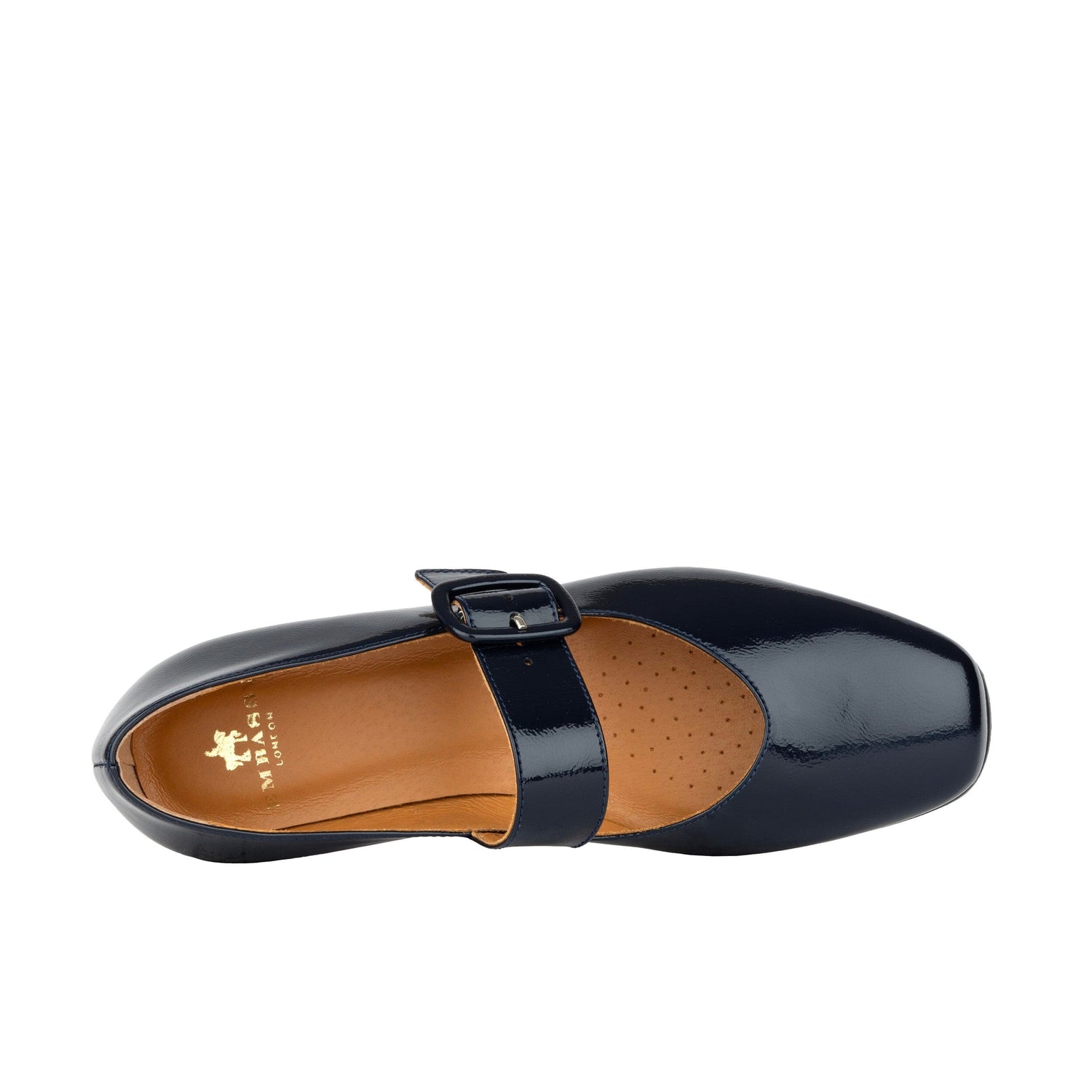 Bliss - Navy Womens Loafers Embassy London 