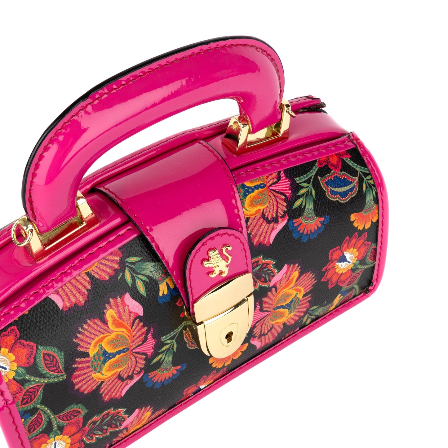 Gazelle Mini - Red Flowers Handbags Embassy London 