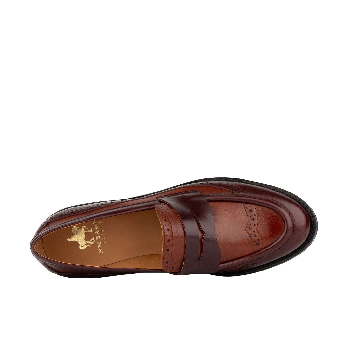 Angelina - Brown Mix Womens Loafers Embassy London 
