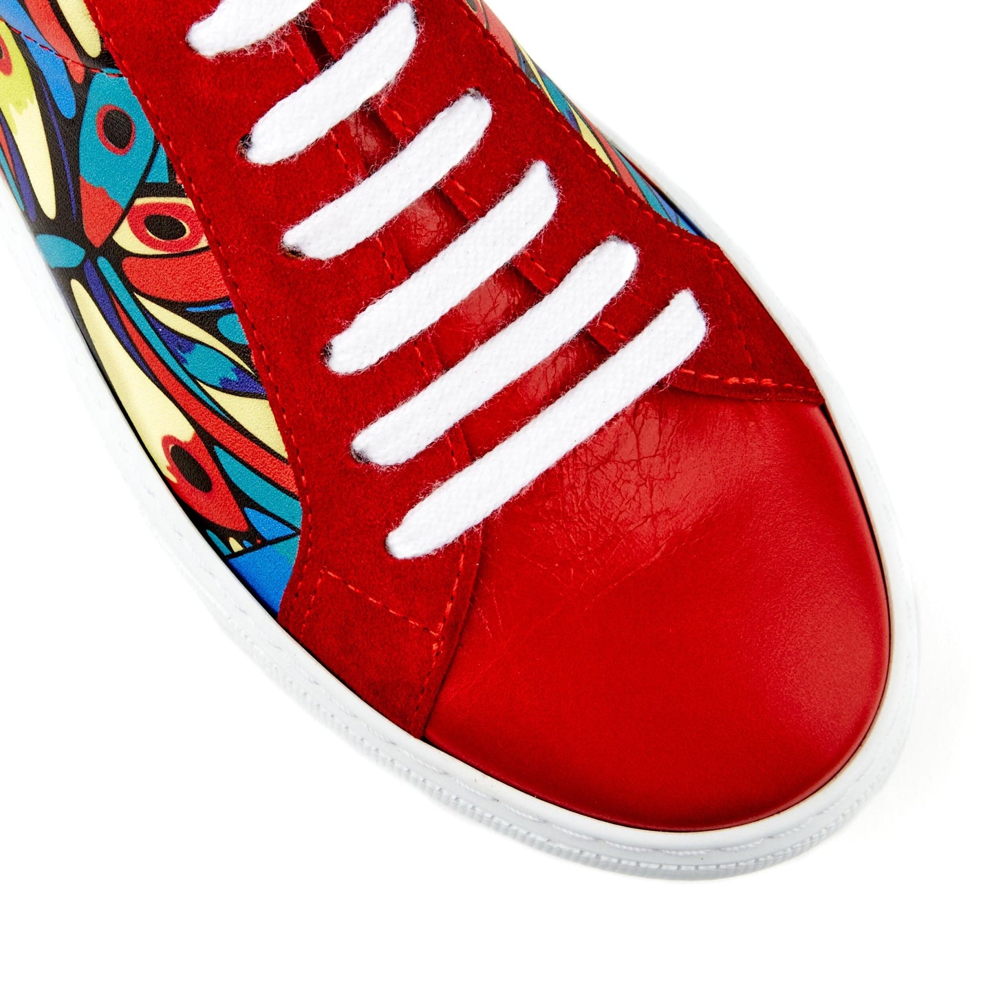 Stockholm - Red Butterfly Womens Trainers Embassy London 