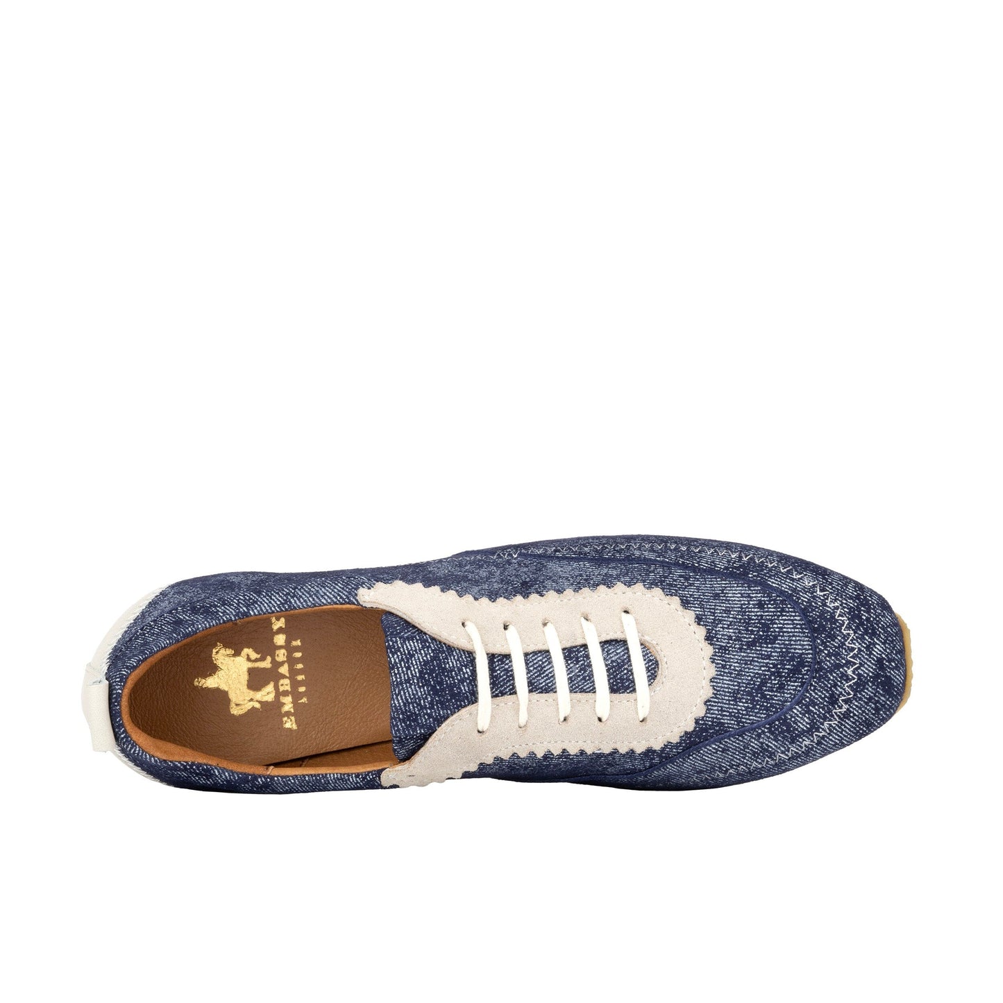 Bristol - Denim Mix Womens Trainers Embassy London 