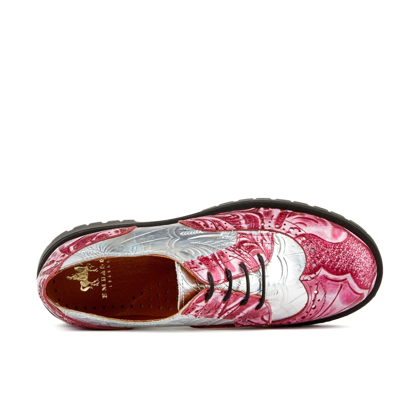 Artisan - Silver & Pink Womens Shoes Embassy London 