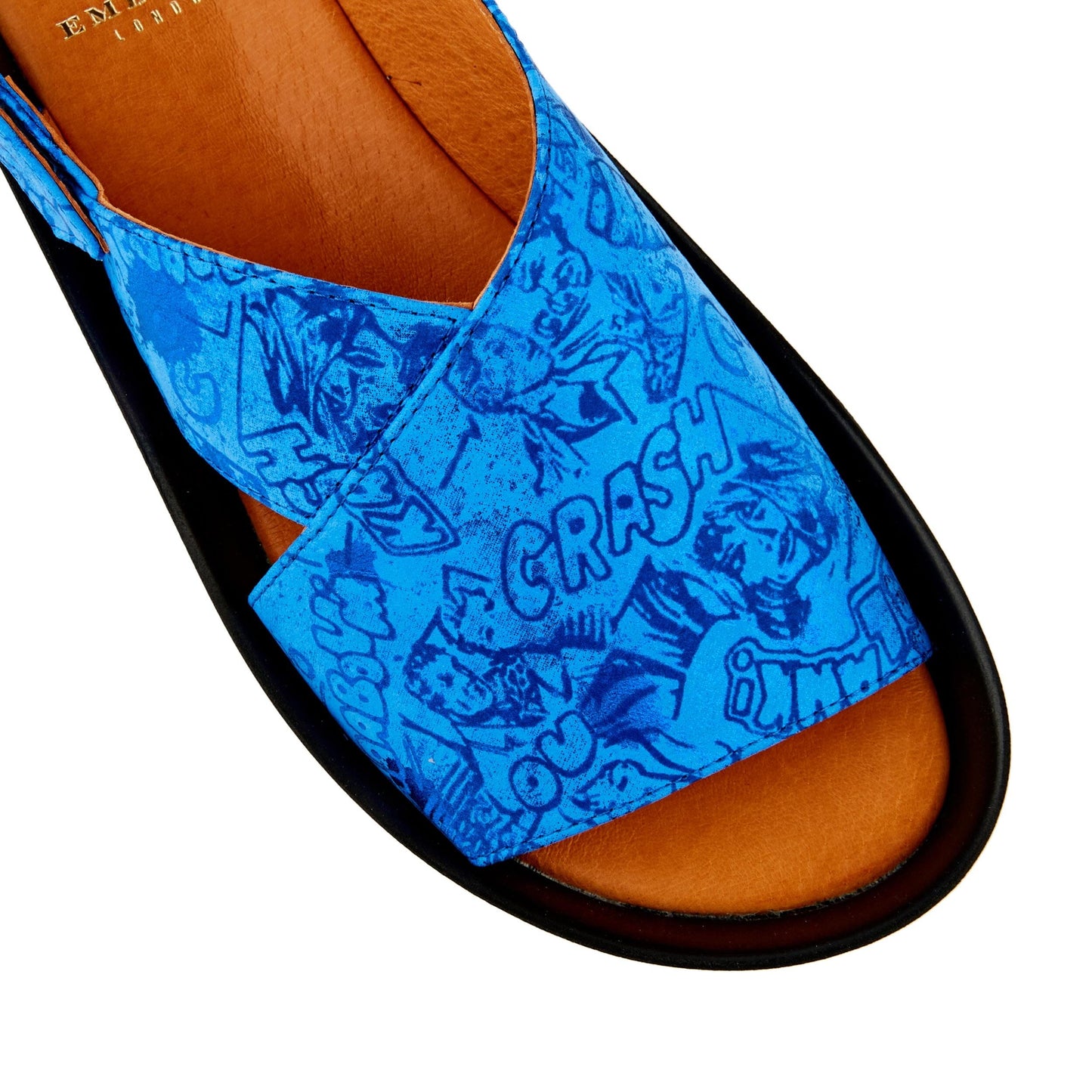 Melody - Bright Blue Womens Sandals Embassy London 