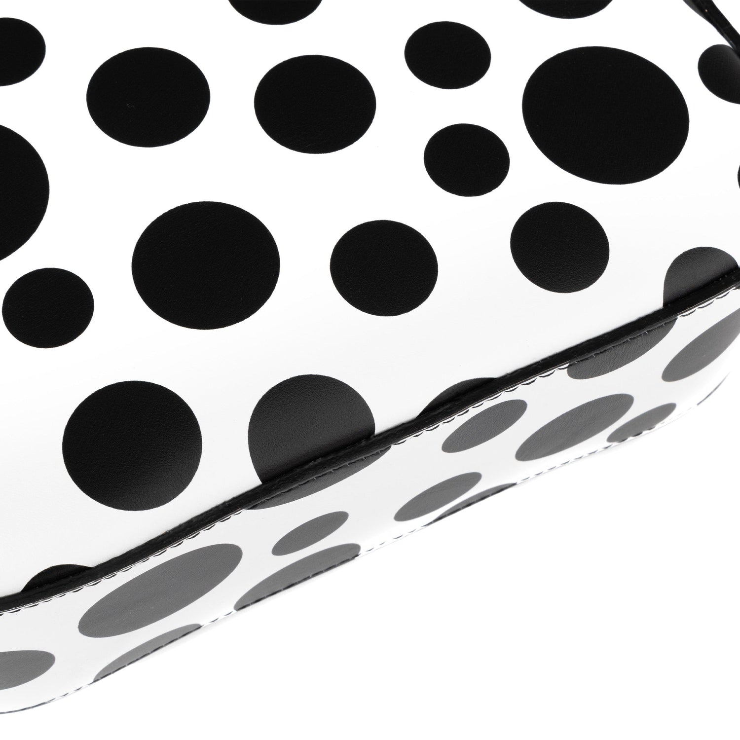 Lady Camara - Black & White Polka Handbags Embassy London 