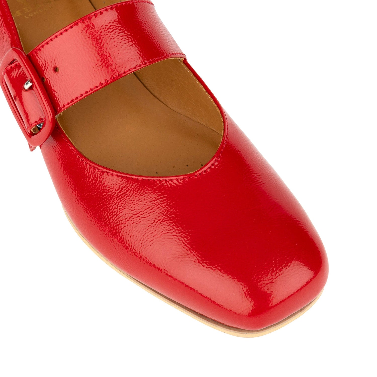 Bliss - Red Womens Loafers Embassy London 