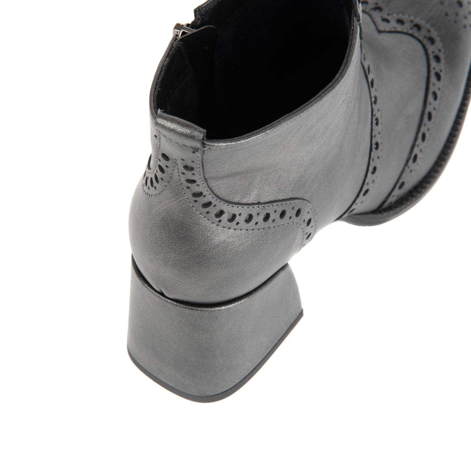 Womens Low Ankle Boots Metallic Grey Embassy London Chloe Low UK 4 / EU 37 / US 6 Womens Low Ankle Boots Metallic Grey Embassy London Chloe Low UK 4 / EU 37 / US 6