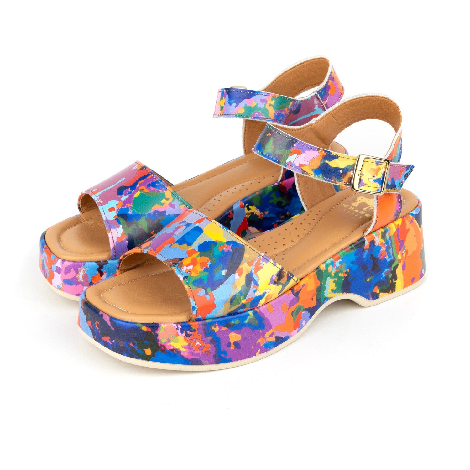 Palm Rise - Summer Colours Womens Sandals Embassy London 