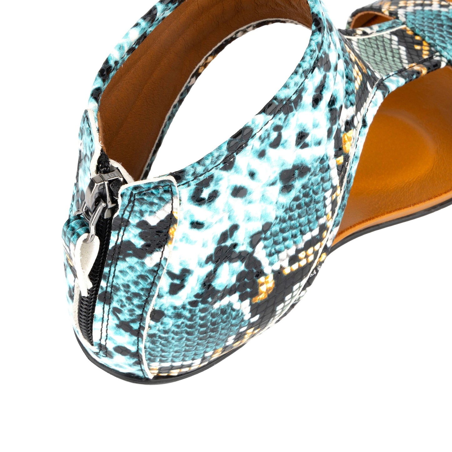 Downtown - Blue Snake Womens Sandals Embassy London 