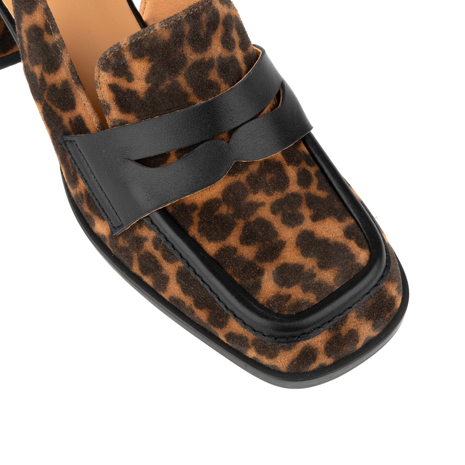 Diana - Leopard Womens Heels Embassy London 