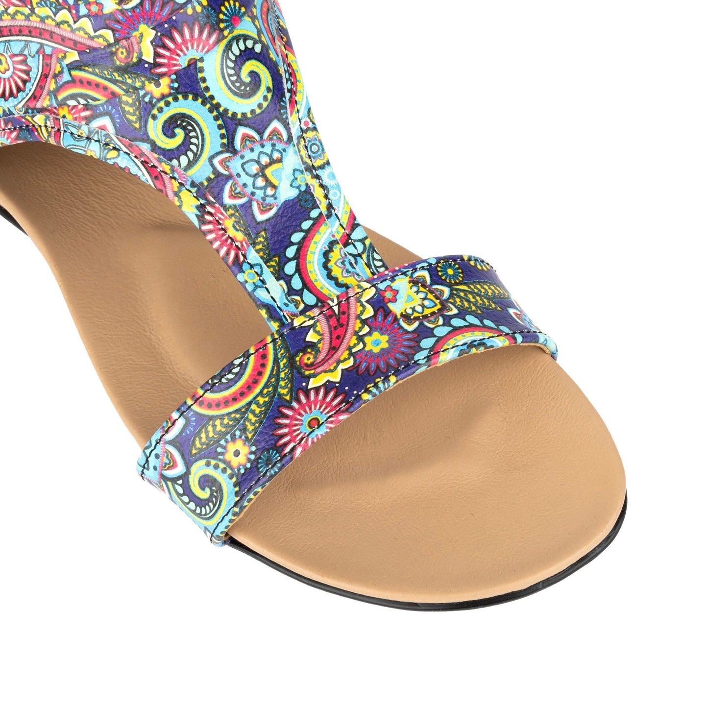 Downtown - Festival Blue Womens Sandals Embassy London 