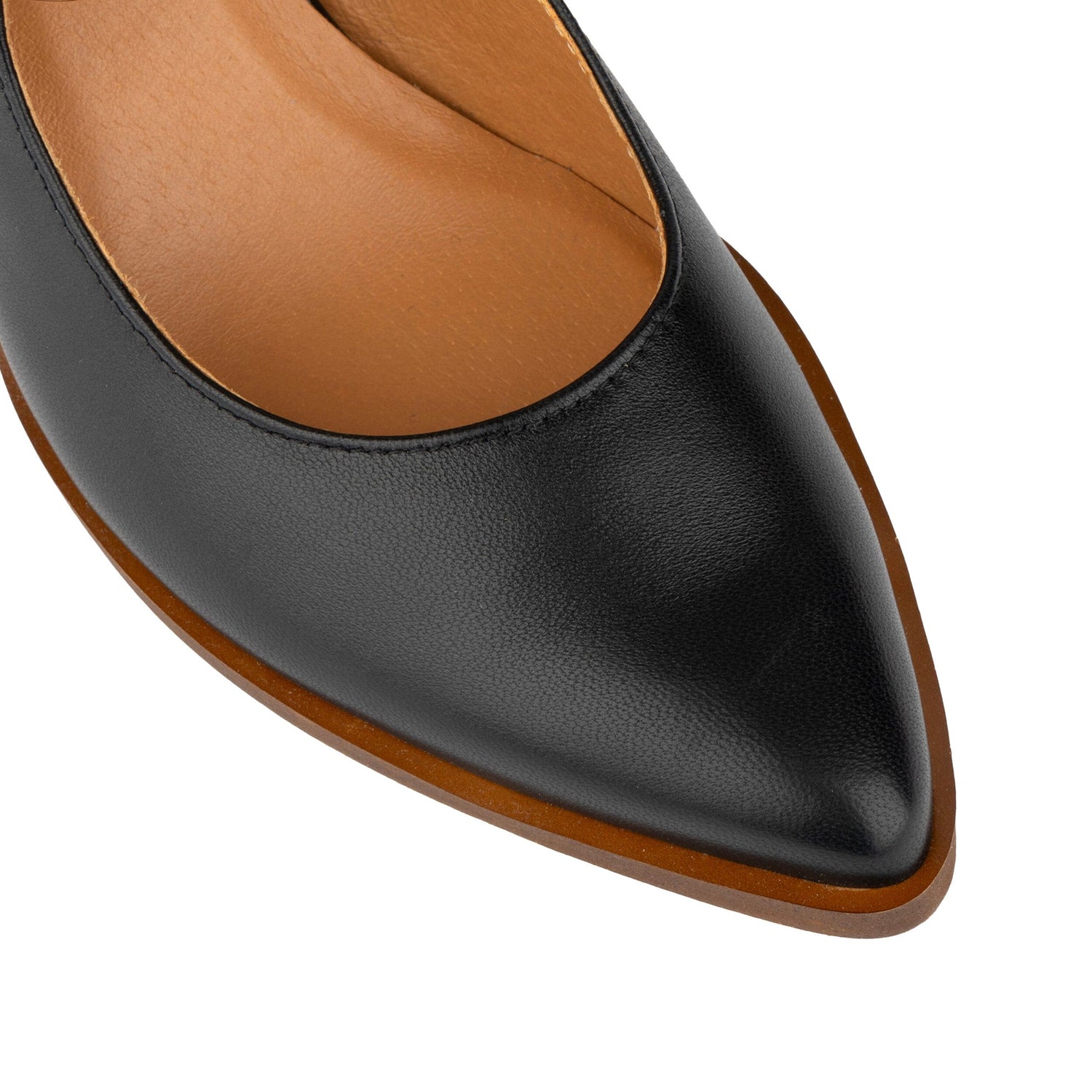 Hyde - Black - Women's Leather Mary Jane Pump Womens Heels Embassy London 