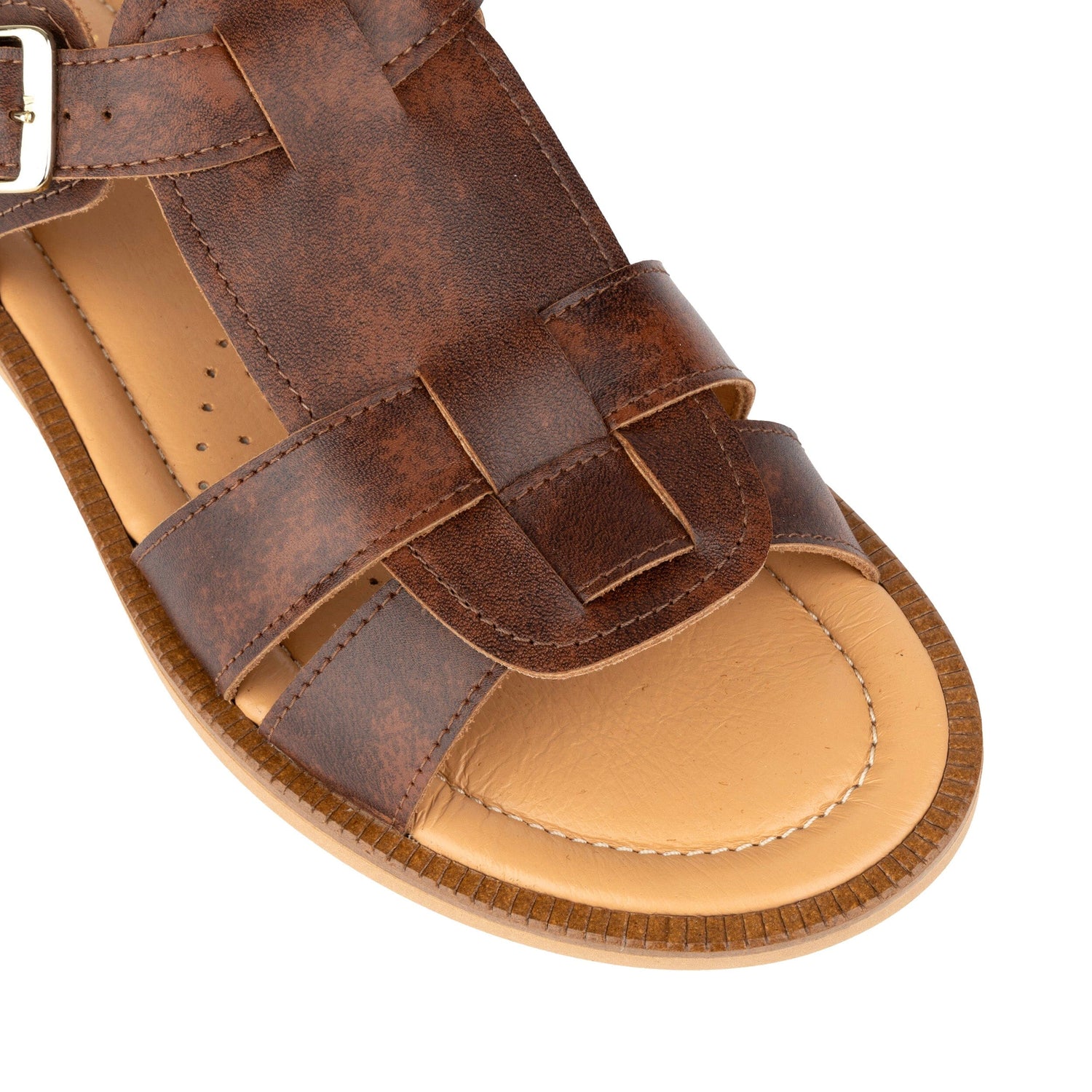 Fiona - Brown Womens Sandals Embassy London 