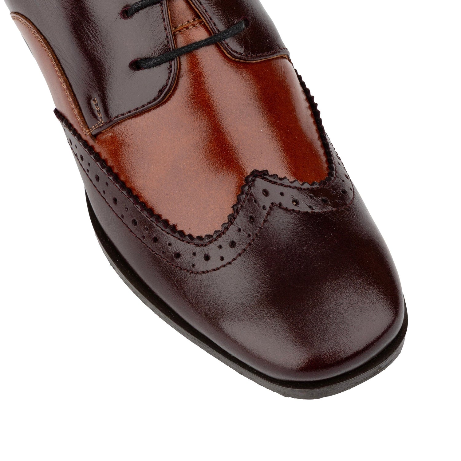 Ziggy - Brown Mix Womens Heels Embassy London 