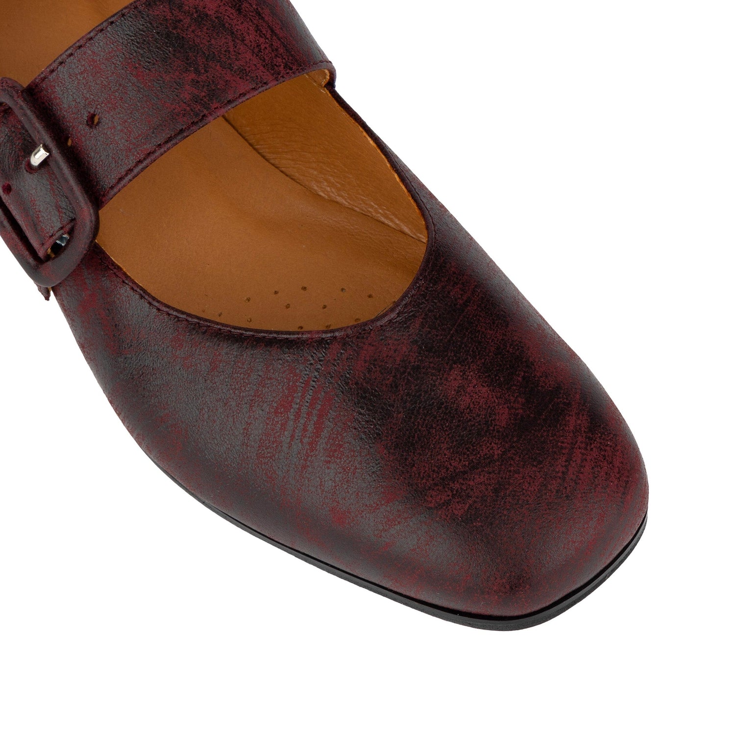 Bliss - Burgundy Womens Loafers Embassy London 