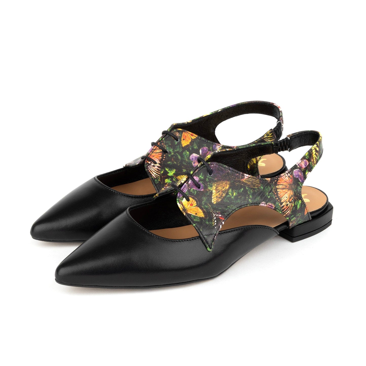 Lim - Butterfly Womens Shoes Embassy London 