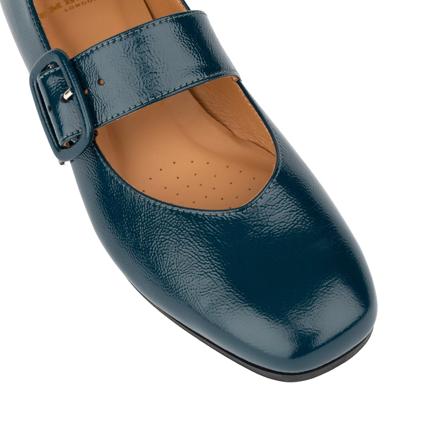 Bliss - Dark Teal Womens Loafers Embassy London 
