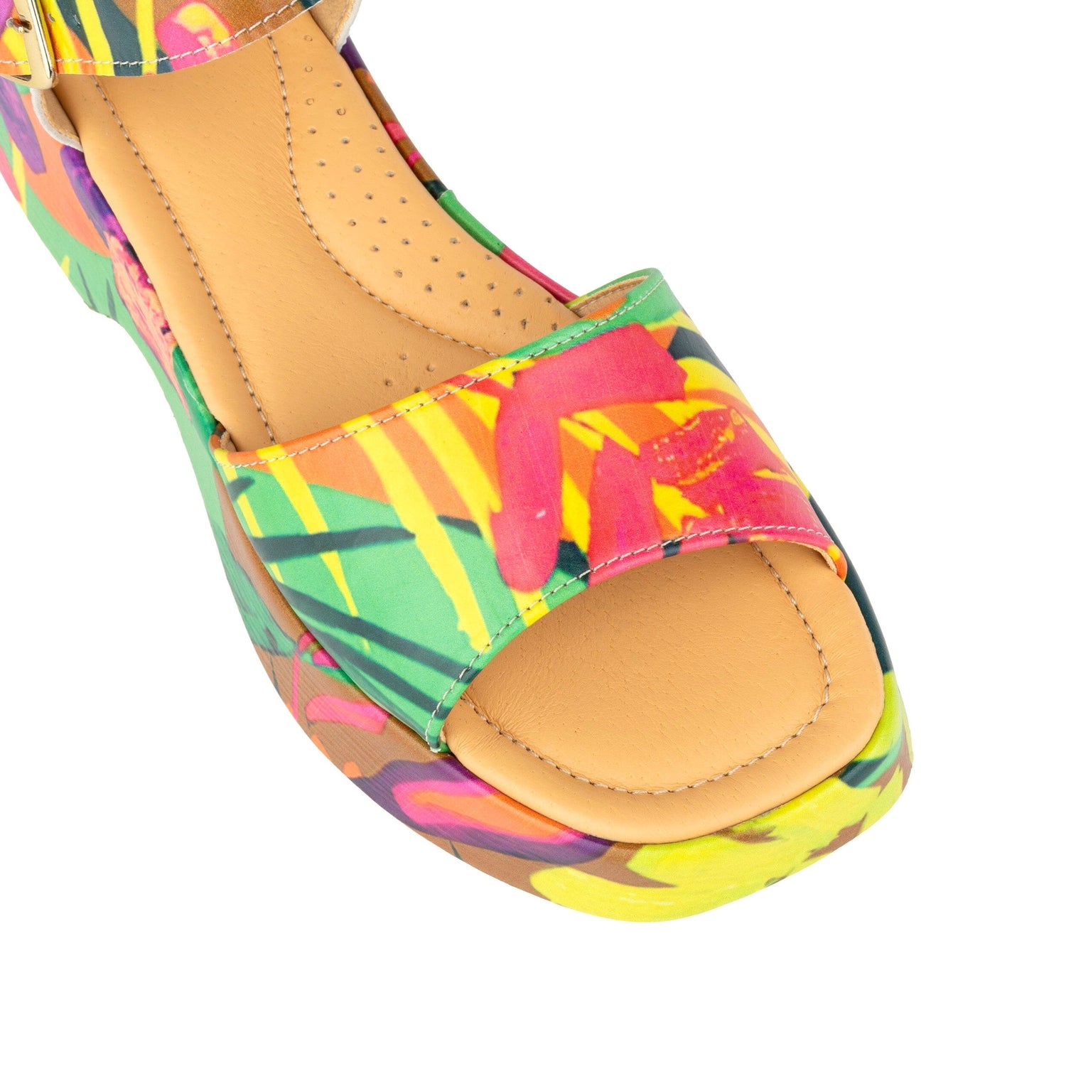 Palm Rise - Tropical Womens Sandals Embassy London 