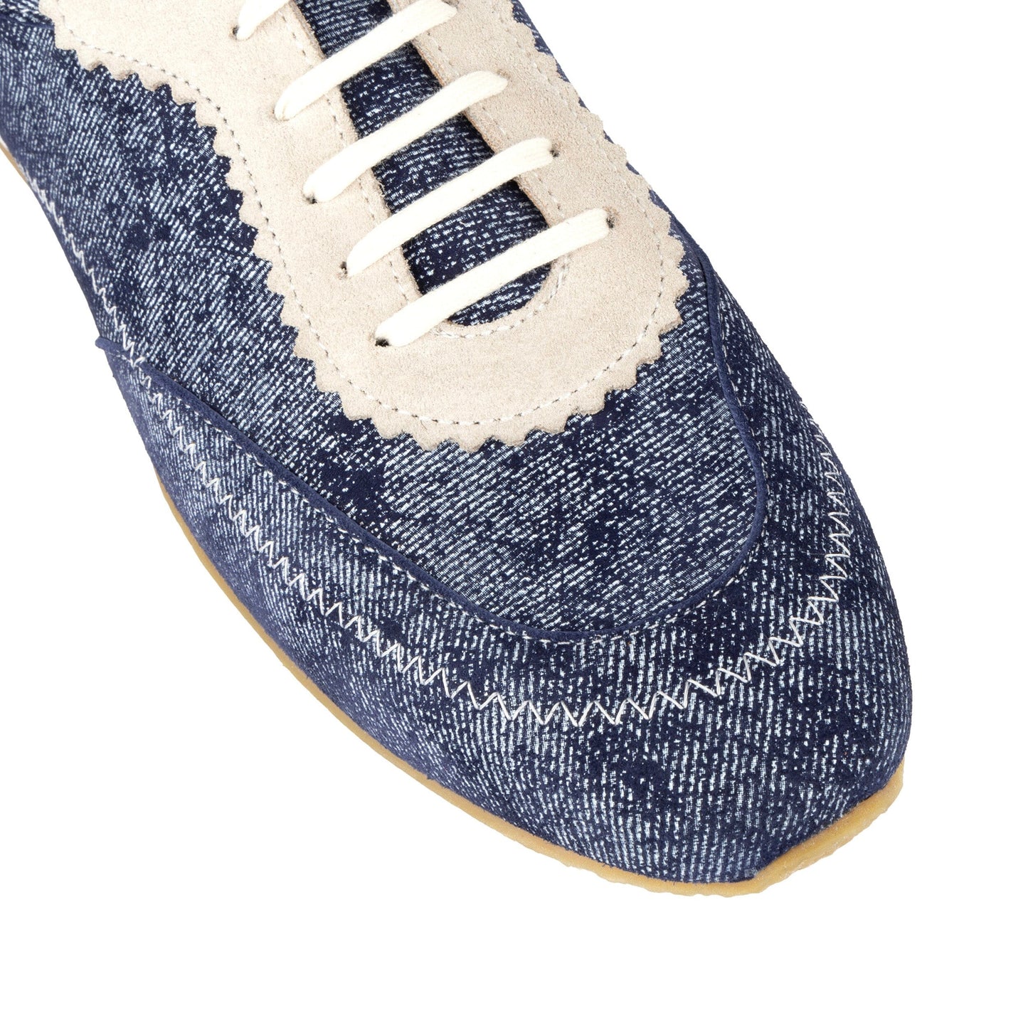 Bristol - Denim Mix Womens Trainers Embassy London 